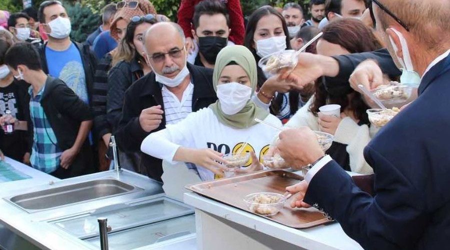 GastroFest'e Ak�ehir damgas�n� vurdu