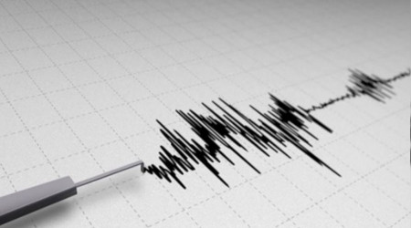 Gazipaşa açıklarında 4.1 büyüklüğünde deprem meydana geldi