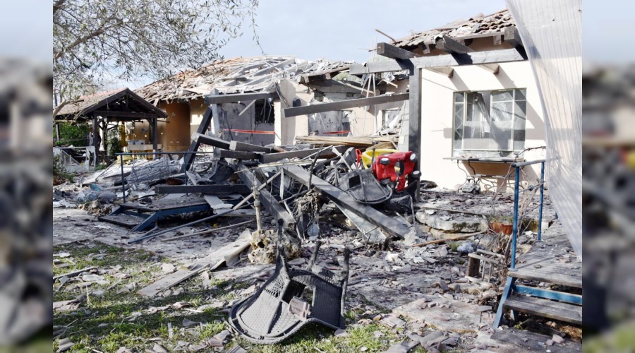 Gazze'de gergin bekleyi�