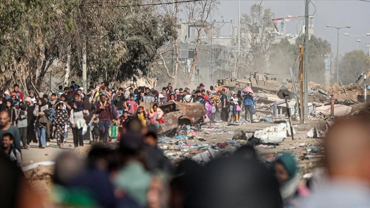 Gazze'deki İsrail saldırılarında ölü sayısı 12 bin 300'e çıktı