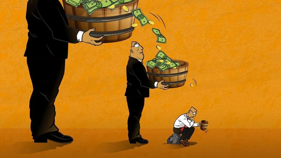 Gelir da��l�m�nda dengesizlik