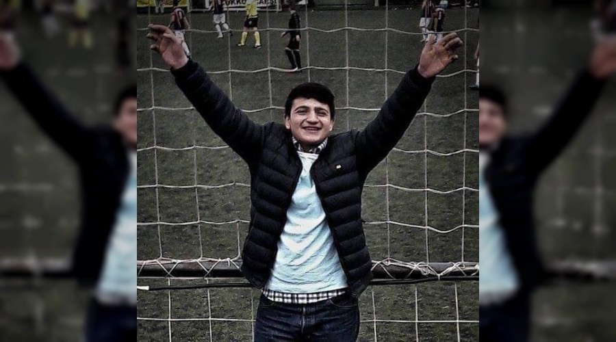 Genç taraftar toprağa verildi