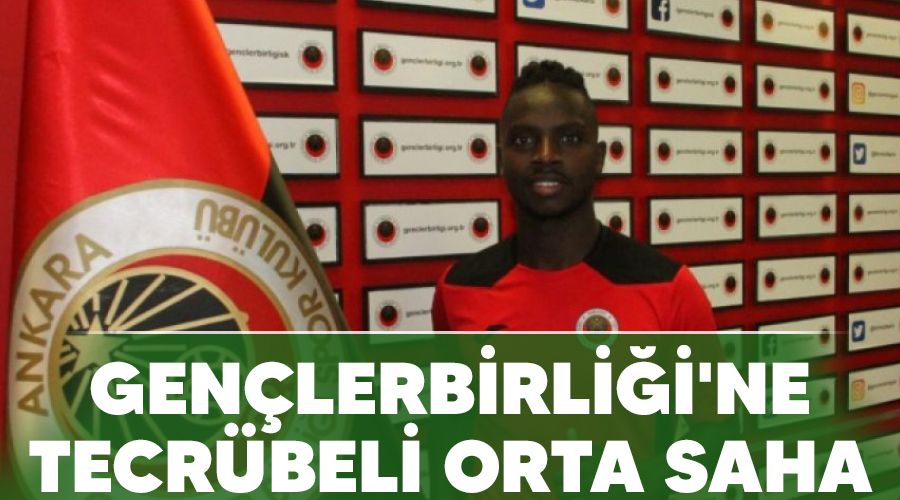 Gen�lerbirli�i'ne tecr�beli orta saha