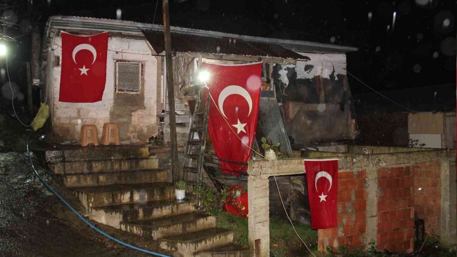 Giresun'a ehit atei dt