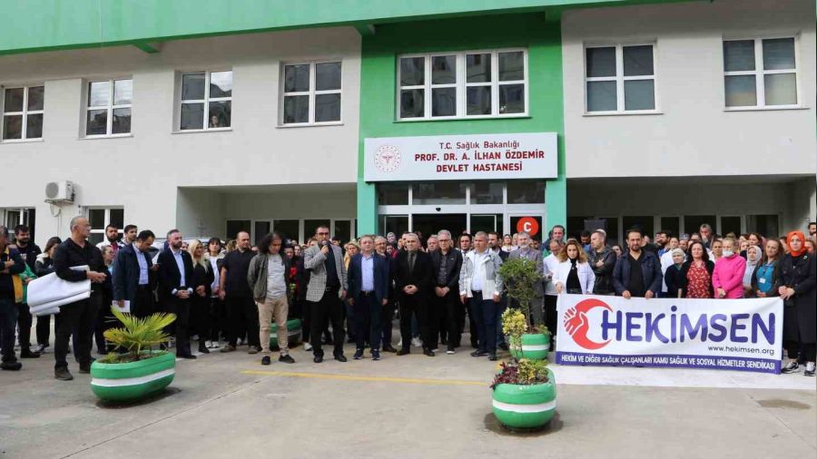 Giresun'da sağlıkta şiddet vakası