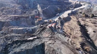 Gk altnda kalan irket mdrn kurtarma almalarna ara verildi