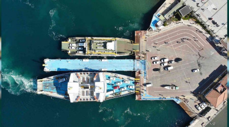 Gökçeada ve Bozcaada seferlerine fırtına engeli