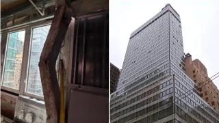 G�kdelende ta��y�c� kolonlar e�ildi, b�lge tahliye edildi