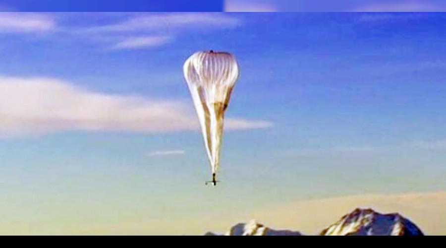 Google balonları ile düşük maliyetli internet