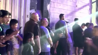 G�r�nt�ler Gazze'deki ekmek kuyruklar�ndan