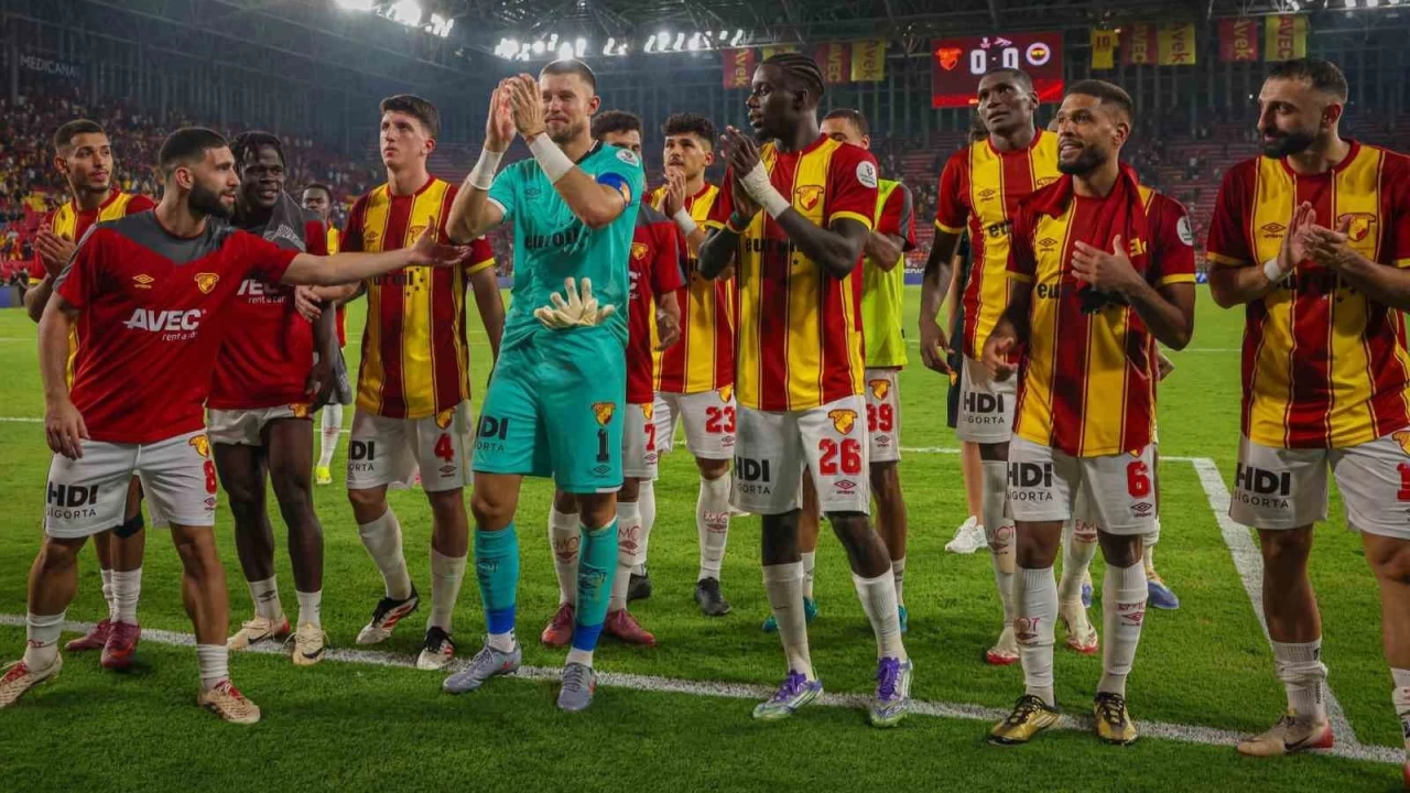 Göztepe, 3 maçta kalesinde gol görmedi