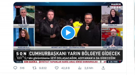 Habertürk haber spikeri; ‘Sokaklarda utanarak yürüdüm’