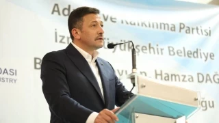 Hamza Dağ: Gündemimizde termik santral yok