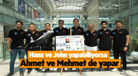 'Hans ve John yapabiliyorsa Ahmet ve Mehmet de yapar'