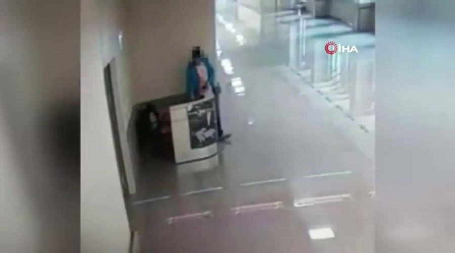 Hastanede hırsızlık şoku