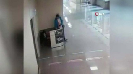 Hastanede hırsızlık şoku