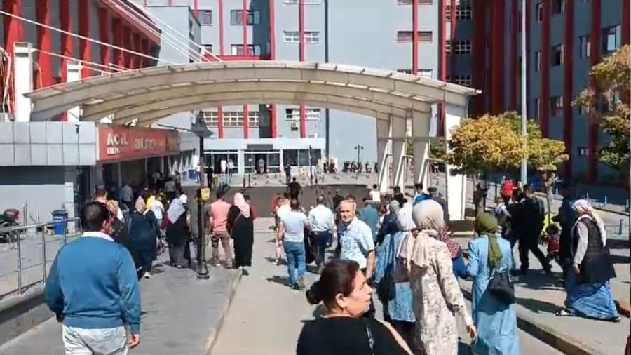Hastanedeki şüpheli çanta hasta yakınına ait çıktı