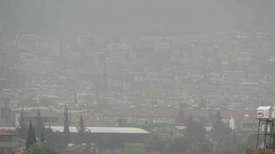 Hatay'da gz gz grmyor