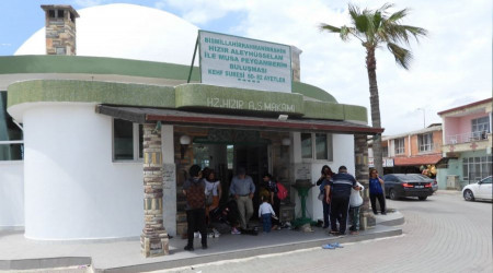 Hatay'da Hıdırellez buruk kutlandı