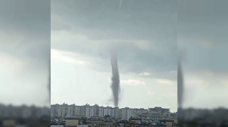 Hortum dehşet saçtı