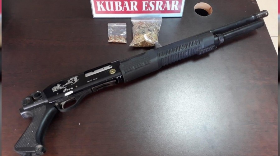 Hatay'da uyuşturucu operasyonu: 1 gözaltı
