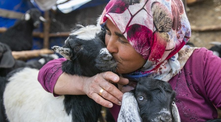 'Haydi Gel K�y�m�ze Destek Verelim'