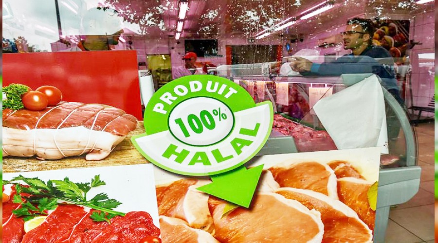 Helal �r�nlere 'organik' yasa��