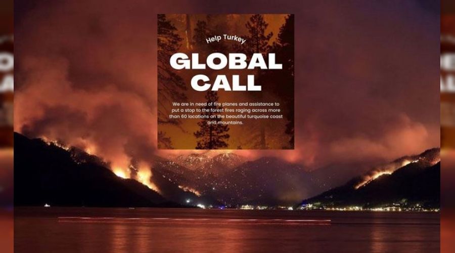 'Help Turkey' payla��mlar�na soru�turma