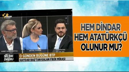 Hem dindar hem Atatrk olunur mu?