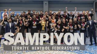 Hentbol Erkekler Sper Ligi ampiyonu Beikta