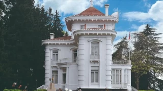 Her köşesi Atatürk'ü hatırlatan tarihi bir köşk: Atatürk Köşkü