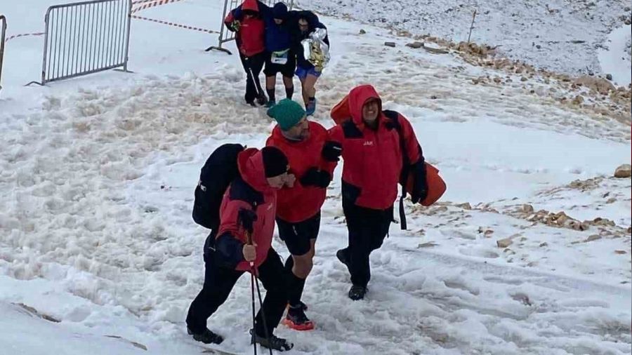 Hipotermi ge�iren ko�ucu �l�mden d�nd�