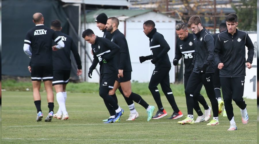 Hocas�z Altay'�n rakibi Alanyaspor