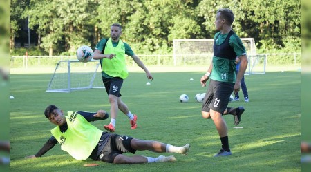 Hollanda'daki çalışmalar başladı