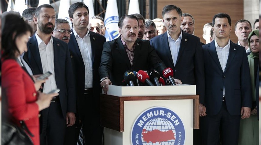 Hükümet ve Memur-Sen Anlaşamadı