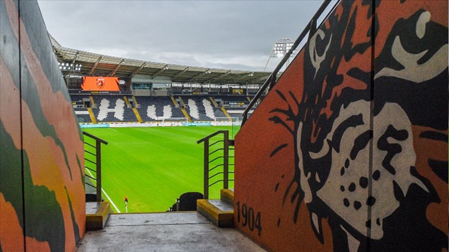 Hull City test maçında