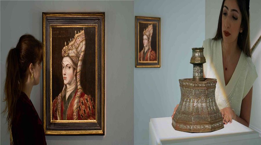 H�rrem Sultan Portresi 126 bin, �amdan 6 milyon pounda sat�ld�