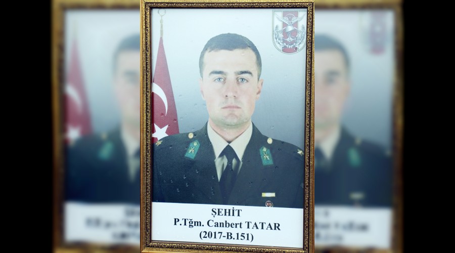 İdlib şehidi son yolculuğuna uğurlandı