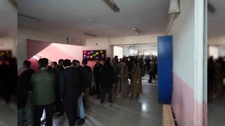 Iğdır'da oy kullanma işlemi başladı