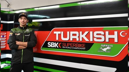 İlk yarışında 6. oldu