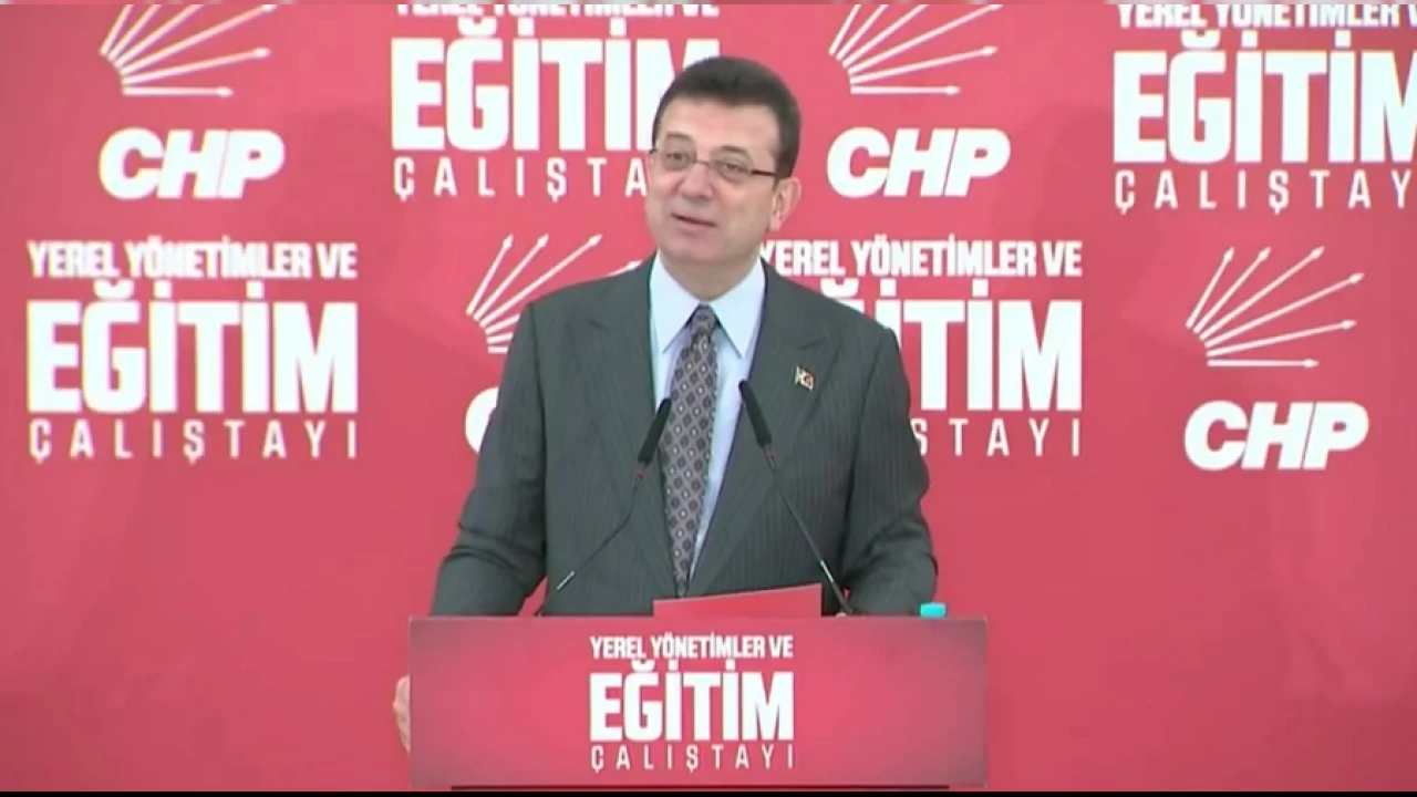 İmamoğlu: Nasıl çalıştırmaz hale getirebiliriz? Ya da nasıl kreşleri kapatabiliriz? Onların baktığı şey bu