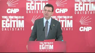 İmamoğlu: Nasıl çalıştırmaz hale getirebiliriz? Ya da nasıl kreşleri kapatabiliriz? Onların baktığı şey bu