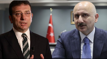 İmamoğlu'ndan Karaismailoğlu'na sert sözler