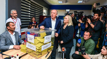 İnce: Bana ne yaşattılarsa, Allah da onlara yaşatsın