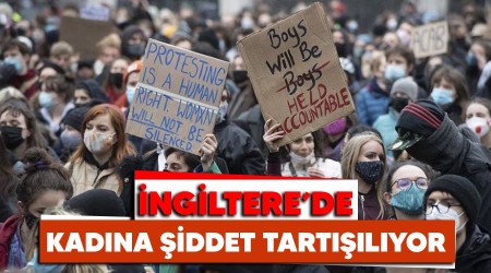 İngiltere'de kadına şiddet tartışılıyor