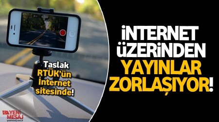 İnternet yayın yönetmelik taslağı görüşe açıldı