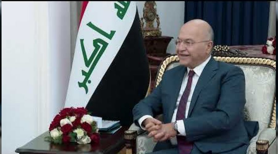 Irak Cumhurbaşkanı Salih'den itidal çağrısı
