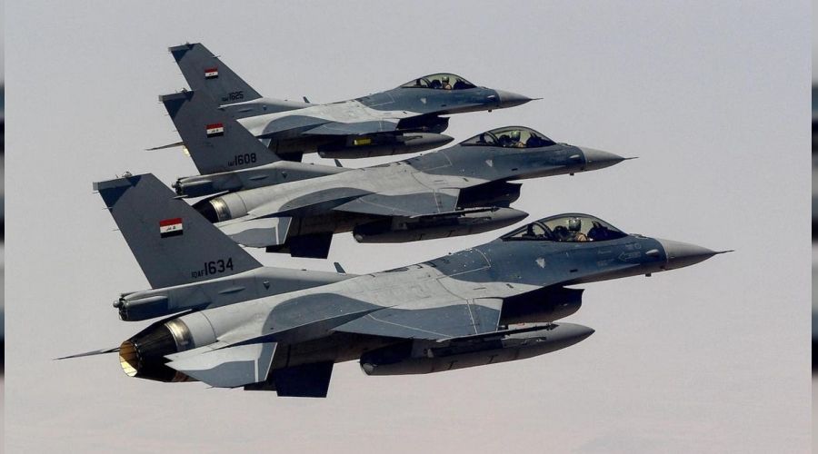 Irak hava operasyonuyla 9 DEA�'l�y� �ld�rd�