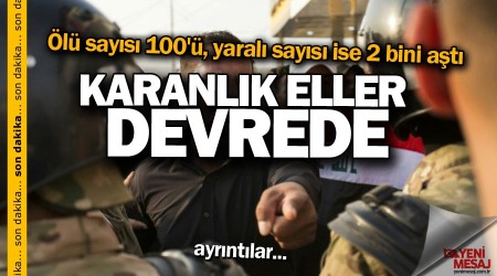 Irak'ta karanlk eller devrede