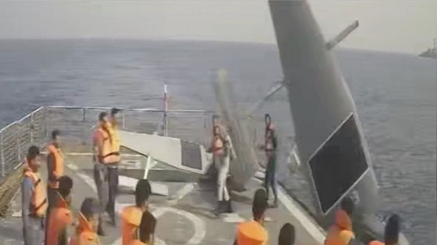 İran ABD'ye ait iki deniz aracına el koydu